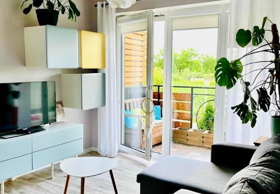 Ogłoszenie - 2pok, 39met, Okolice Buforowej BALKON (Wrocław). Zdjęcie 1