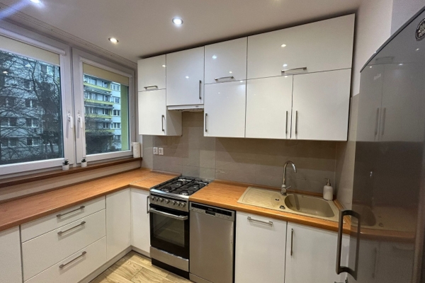 Ogłoszenie - 3pok, 57met, okolice Jeleniej PEŁEN ROZKŁAD/BALKON (Wrocław). Zdjęcie 1