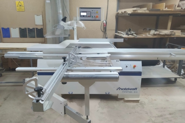 Ogłoszenie - Piła formatowa SCM Si X, sterowanie PLC. Zdjęcie 5