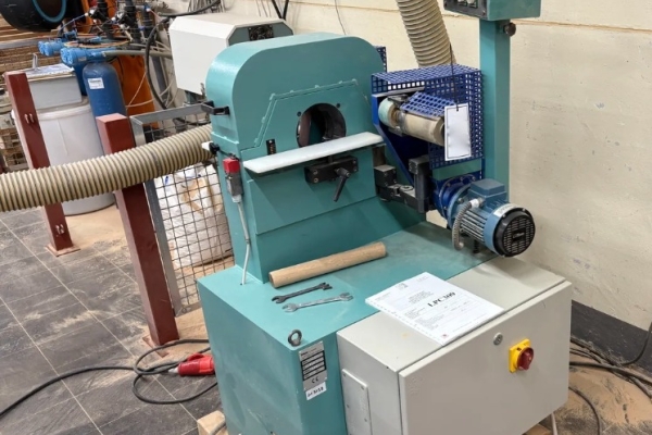 Ogłoszenie - Szlifierka orbitalna BRUSA di Garboli do rur, prętów itp.. Zdjęcie 6