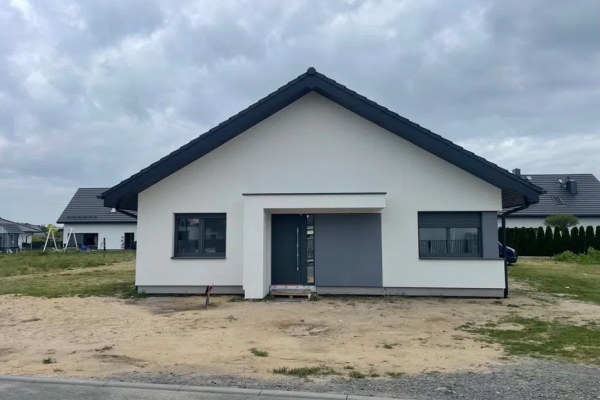 Ogłoszenie - Sprzedaż- Nowoczesny dom Klementynka 2-Odrowąż k. Krapkowic. Zdjęcie 1