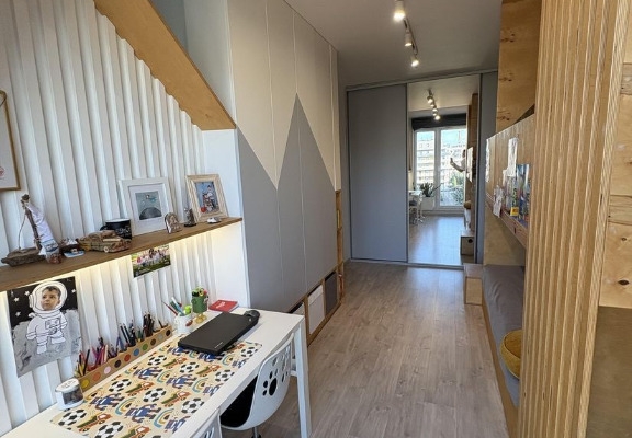 Ogłoszenie - 3pok, 59met, Okolice Trzebnickiej BALKON/KOMÓRKA/WINDA (Wrocław). Zdjęcie 6