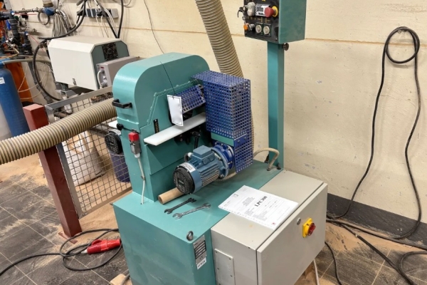 Ogłoszenie - Szlifierka orbitalna BRUSA di Garboli do rur, prętów itp.. Zdjęcie 10