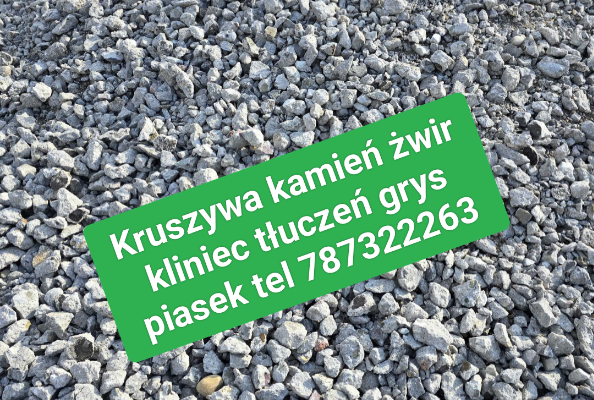 Ogłoszenie - Sprzedaż piasek płuczka czysty Rzeszów Tyczyn. Zdjęcie 1