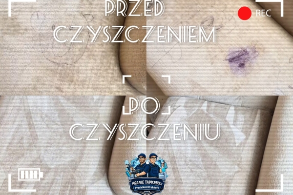 Ogłoszenie - Pranie tapicerki meblowej Kraków. Zdjęcie 2