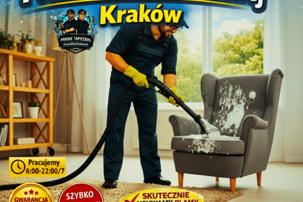 Ogłoszenie - Pranie tapicerki meblowej sofy kanapy materace narożniki Tanio i solidnie 7 dni w tygodniu. Kraków i okolice.. Zdjęcie 1