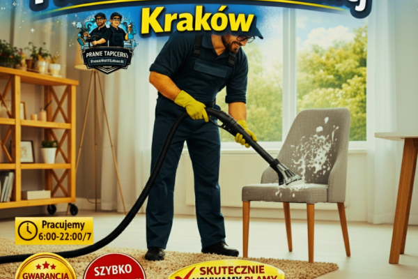 Ogłoszenie - Pranie tapicerki meblowej sofy kanapy materace narożniki Tanio i solidnie 7 dni w tygodniu. Kraków i okolice.. Zdjęcie 1