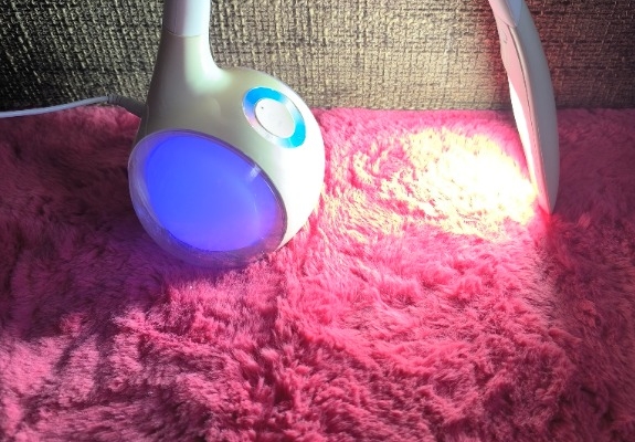 Ogłoszenie - Lampka lampa biurkowa nocna biała LED zmienne kolory. Zdjęcie 6