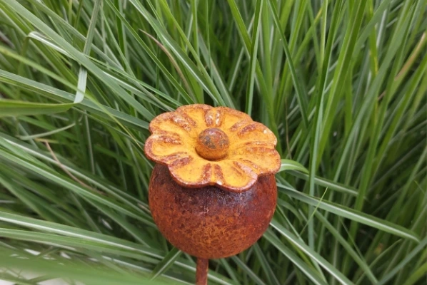 Ogłoszenie - Makówki metalowe dekoracje do ogrodu.. Zdjęcie 1