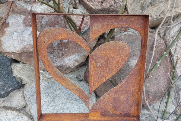 Ogłoszenie - Dekoracja metalowa-ozdoba.. Zdjęcie 3