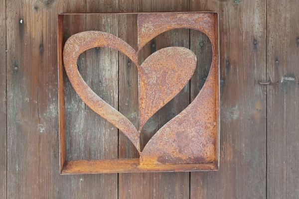 Ogłoszenie - Dekoracja metalowa-ozdoba.. Zdjęcie 1