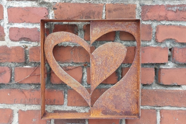 Ogłoszenie - Dekoracja metalowa-ozdoba.. Zdjęcie 2