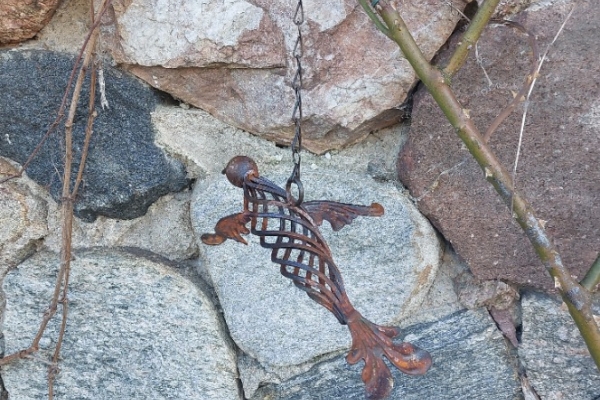 Ogłoszenie - Dekoracja metalowa ptak -ozdoba.. Zdjęcie 2