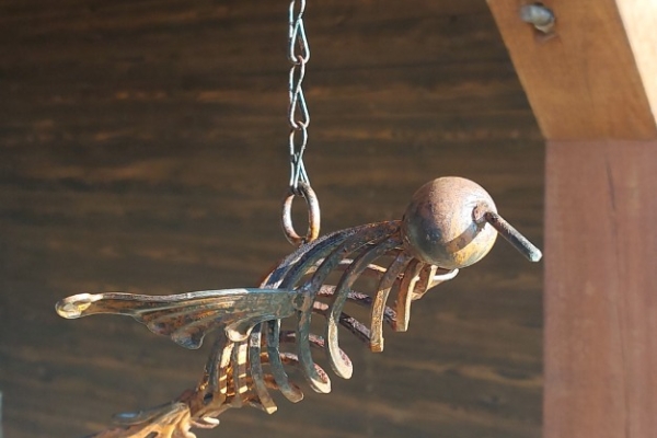 Ogłoszenie - Dekoracja metalowa ptak -ozdoba.. Zdjęcie 1