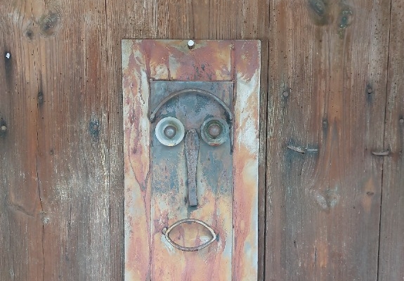 Ogłoszenie - Dekoracja metalowa ozdoba.. Zdjęcie 4