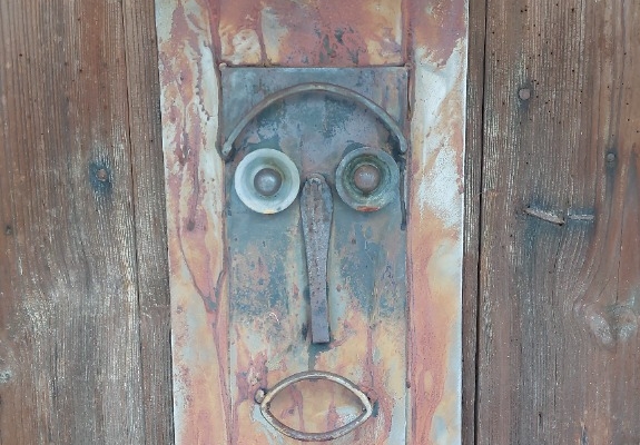 Ogłoszenie - Dekoracja metalowa ozdoba.. Zdjęcie 2