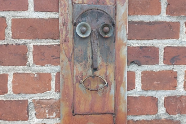 Ogłoszenie - Dekoracja metalowa ozdoba.. Zdjęcie 3