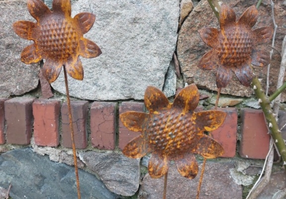 Ogłoszenie - Słoneczniki metalowe dekorację do ogrodu.. Zdjęcie 3