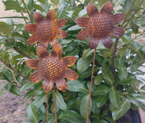 Ogłoszenie - Słoneczniki metalowe dekorację do ogrodu.. Zdjęcie 5