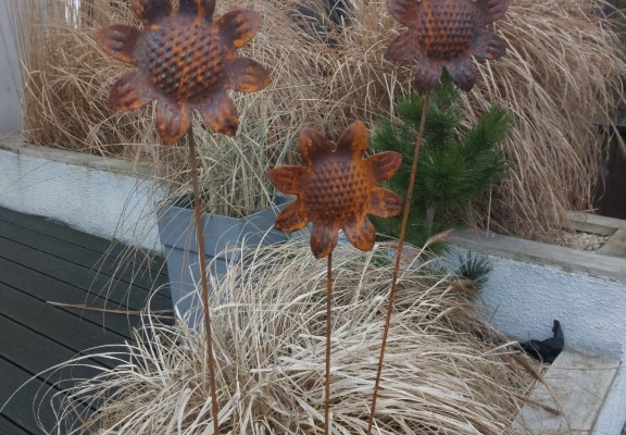 Ogłoszenie - Słoneczniki metalowe dekorację do ogrodu.. Zdjęcie 4