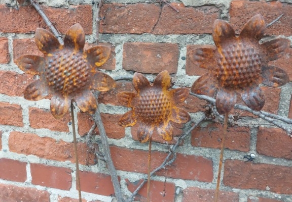 Ogłoszenie - Słoneczniki metalowe dekorację do ogrodu.. Zdjęcie 2