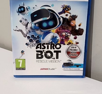 Ogłoszenie - Astro Bot Gra ps4/ps5 Vr. Zdjęcie 1