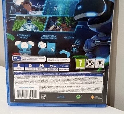 Ogłoszenie - Astro Bot Gra ps4/ps5 Vr. Zdjęcie 3