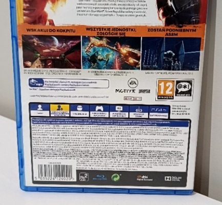 Ogłoszenie - Gra Star Wars Squadrons Vr ps4/ps5. Zdjęcie 3