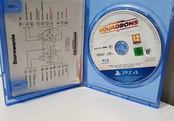 Ogłoszenie - Gra Star Wars Squadrons Vr ps4/ps5. Zdjęcie 2