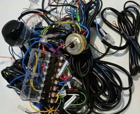 Ogłoszenie - Instalacja elektryczna Zetor 5211-7745. Zdjęcie 1