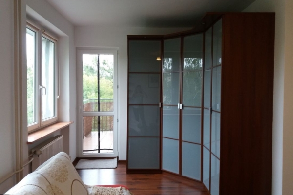 Ogłoszenie - 1pok, 36met, Okolice Placu Orląt Lwowskich BALKON (Wrocław). Zdjęcie 2