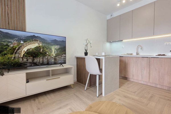 Ogłoszenie - 2pok, 62met, Kępa Mieszczańska BALKON/WINDA/2023 (Wrocław). Zdjęcie 2