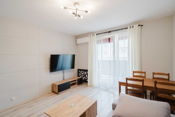 Ogłoszenie - 2pok, 49met, Okolice Odolanowskiej BALKON/GARAŻ/WINDA (Wrocław). Zdjęcie 2