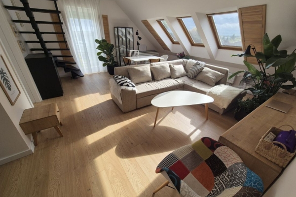 Ogłoszenie - 4pok, 80met, Okolice Kłodzkiej ANTRESOLA/BALKON (Bielany Wroc.). Zdjęcie 2