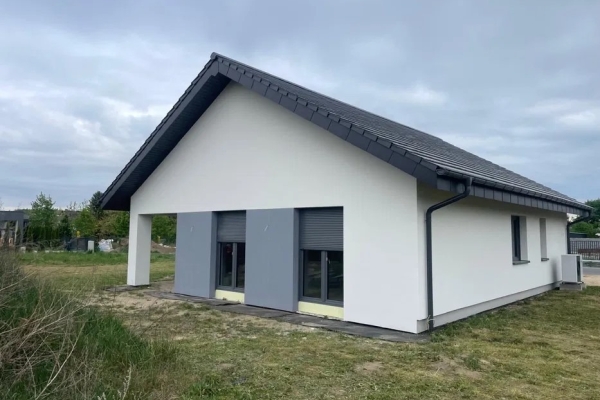 Ogłoszenie - Sprzedaż- Nowoczesny dom Klementynka 2-Odrowąż k. Krapkowic. Zdjęcie 2