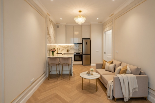 Ogłoszenie - 2pok, 33met, Okolice Zielnej TARAS/OGRÓD/GARAŻ/2026 (Wrocław). Zdjęcie 2