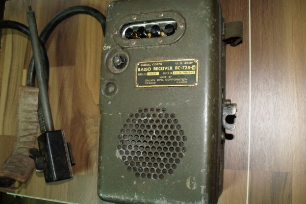 Ogłoszenie - Radio Receiver BC-728-A U.S.ARMY. Zdjęcie 3