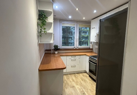 Ogłoszenie - 3pok, 57met, okolice Jeleniej PEŁEN ROZKŁAD/BALKON (Wrocław). Zdjęcie 2