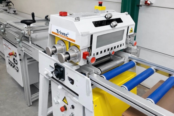 Ogłoszenie - Linia do olejowania TRIVEC. Zdjęcie 1