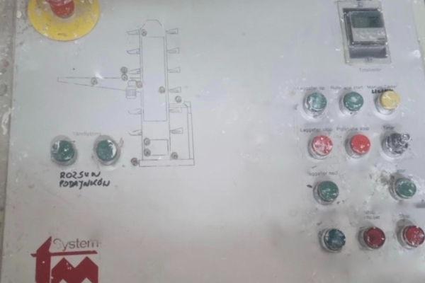 Ogłoszenie - Odbiornik listew, sztaplarka TMSystem. Zdjęcie 1