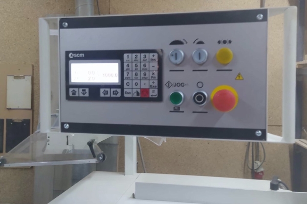 Ogłoszenie - Piła formatowa SCM Si X, sterowanie PLC. Zdjęcie 1