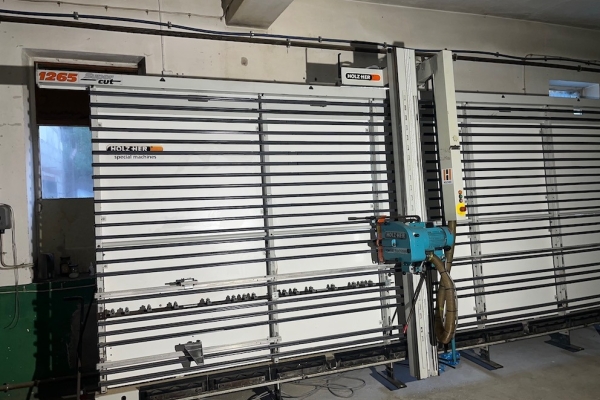 Ogłoszenie - Piła pionowa HOLZ-HER 1265 SuperCut. Zdjęcie 7