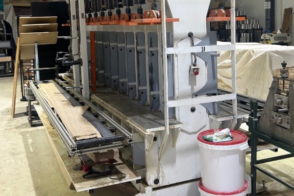 Ogłoszenie - Prasa dwustronna i wielowarstwowa DECK ART do podłóg + nakładarka kleju. Zdjęcie 3