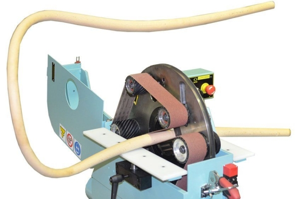 Ogłoszenie - Szlifierka orbitalna BRUSA di Garboli do rur, prętów itp.. Zdjęcie 1