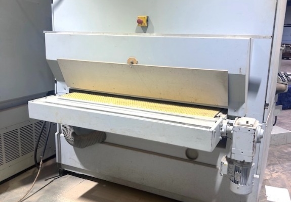 Ogłoszenie - Szlifierka szerokotaśmowa BUTFERING Lucky. Zdjęcie 3