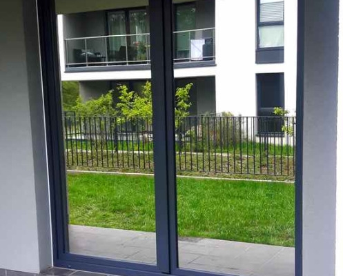 Ogłoszenie - Lustro weneckie Warszawa -Folie weneckie na okna, drzwi, witryny- Folkos folie z usługa oklejania szyb Warszawa. Zdjęcie 3