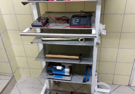 Ogłoszenie - Polecam Szafę Narzędziową 5 Szufladkową  Bardzo Pojemną i inne... Zdjęcie 7