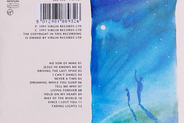 Ogłoszenie - Polecam Wspaniały Album CD GENESIS-Album We Can't Dance CD. Zdjęcie 2