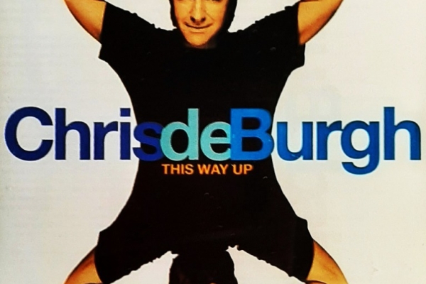 Ogłoszenie - CD Nowy-Polecam Wspaniały Album CD CHRIS de BURGH This Way Up. Zdjęcie 1