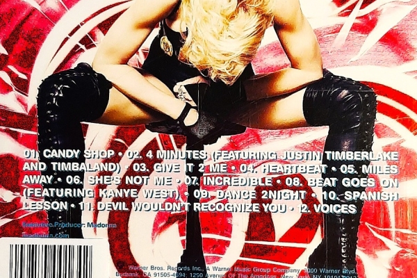 Ogłoszenie - CD Nowa-Polecam Wspaniały Album CD MADONNA - Album Hard Candy CD. Zdjęcie 2